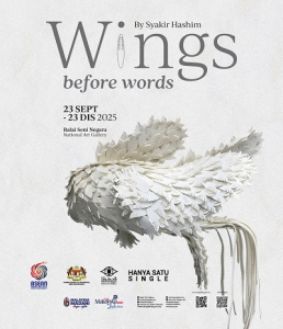 Pameran Wings Before Words