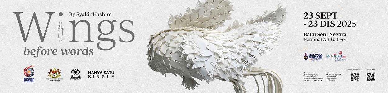 Pameran Wings Before Words
